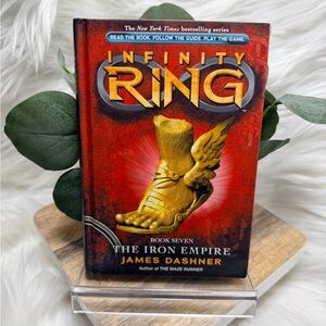 Infinity Ring: The Iron Empire Book